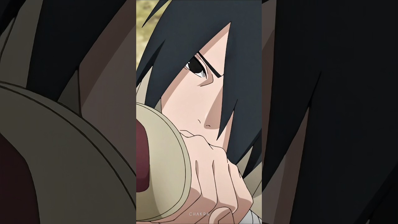 Sasuke Heals Meno’s Wound - Sasuke vs Dinosaur