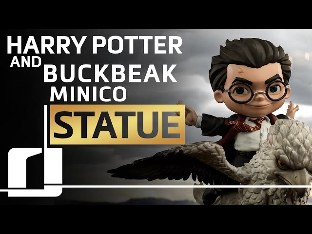 Harry & Buck - Mini Co Illusion, Harry Potter Figurine de collection