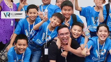 [Việt Robot Education] @STEM - LEGO Robot cho trẻ từ 5 - 16 tuổi.