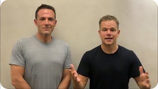 Win Lunch with Matt Damon & Ben Affleck in Our Celebrity Sweepstakes // Omaze Wealth