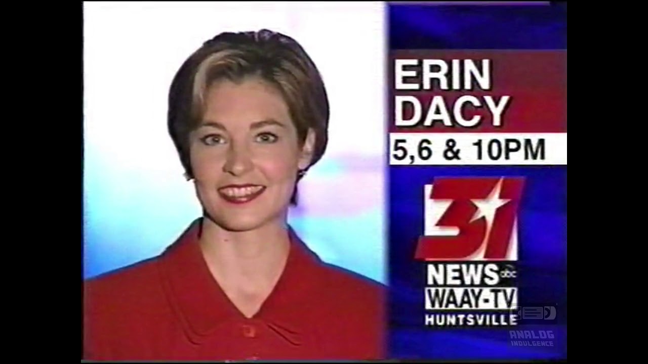 Erin Dacy WAAY 31 Bumper 1999 YouTube