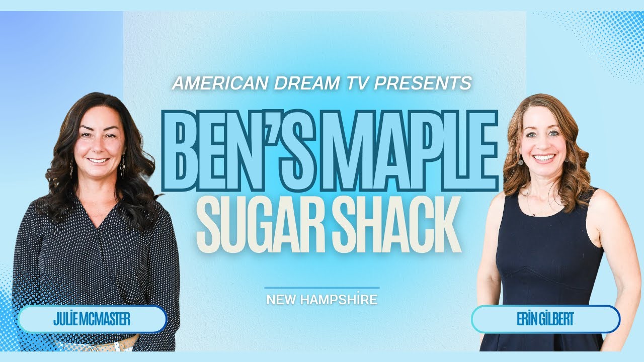 ADTV visits Ben's Maple Sugar Shack in Temple, NH