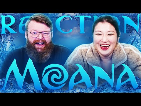 Moana - MOVIE REACTION!!