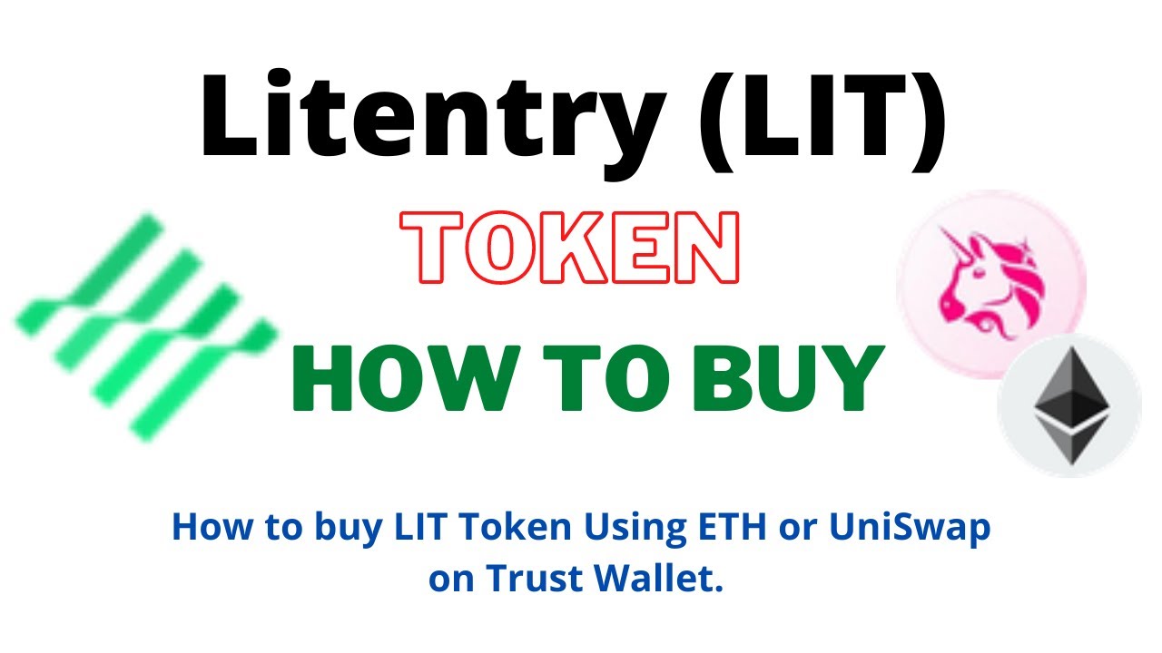 How to Buy Litentry Token (LIT) Using ETH or UniSwap On Trust Wallet