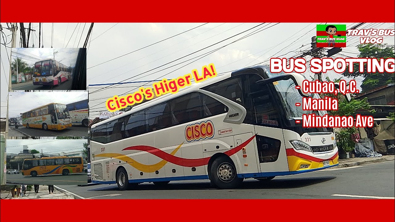 Bus spotting | Cubao, Q.C - Mindanao Ave.