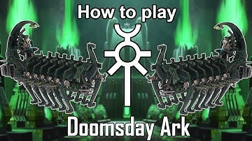 How to play Necrons: Doomsday Ark