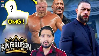 WWE FORCED* Roman Reigns Return😮...Huge SHOCKER, Brock Lesnar, WWE King & Queen of the Ring 2024