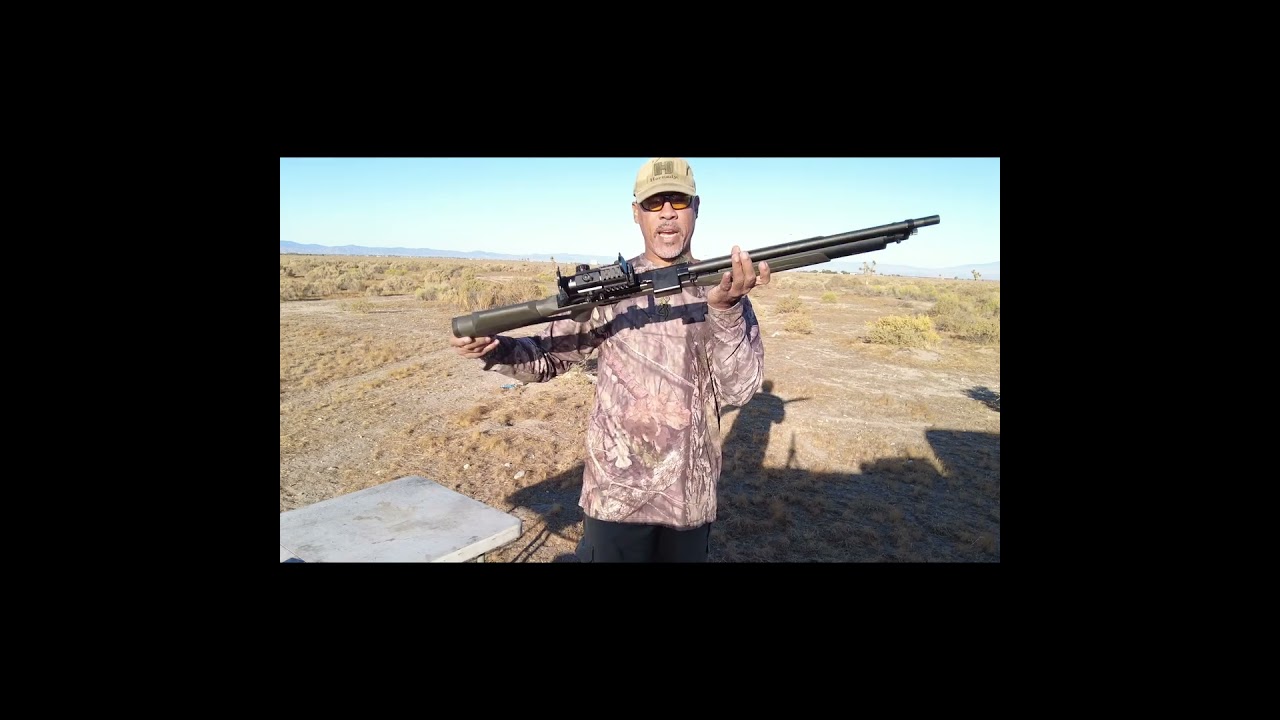 Пневматический дробовик UMAREX Primal 20 — моя стрельба 