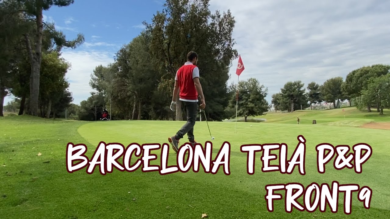 Barcelona Teià Pitch&Putt Front 9 - Aimingstraight Golf
