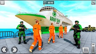 US Army Transport Ship Games -  Android Gameplay Walkthrough screenshot 5