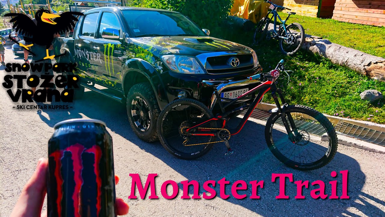 Bike Park Kupres - Monster Trail