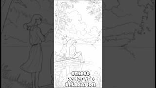 Stress Relief and Relaxation Coloring Image Pages _ Calm Your Mind Through Art, shorts, 28OCT25