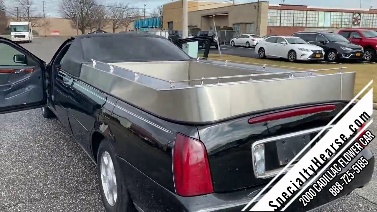 2000 CADILLAC FLOWER CAR