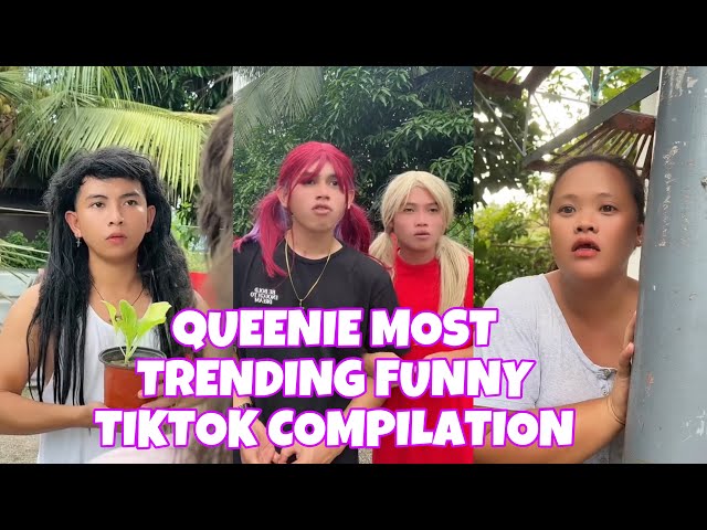 QUEENIE MOST TRENDING FUNNY TIKTOK COMPILATION | Queenie Dawson class=