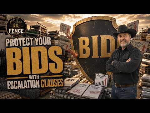 Protect Your Bids with Escalation Clauses with Isaac from Your Bid Helper