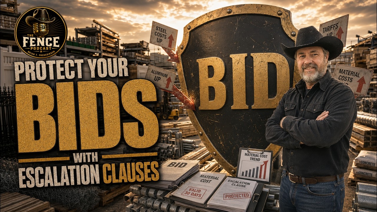 Protect Your Bids with Escalation Clauses with Isaac from Your Bid Helper