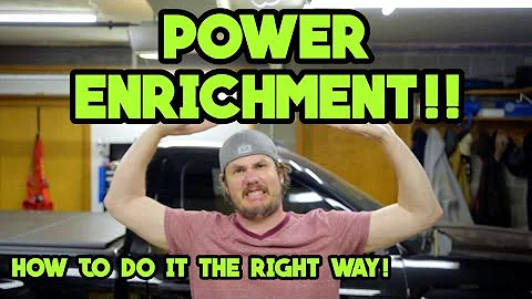 Power Enrichment Tuning in HP Tuners, Making Power While Being Safe!!!