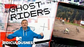 Rob Dyrdek Used To Live Next To A Haunted House | Ridiculousness