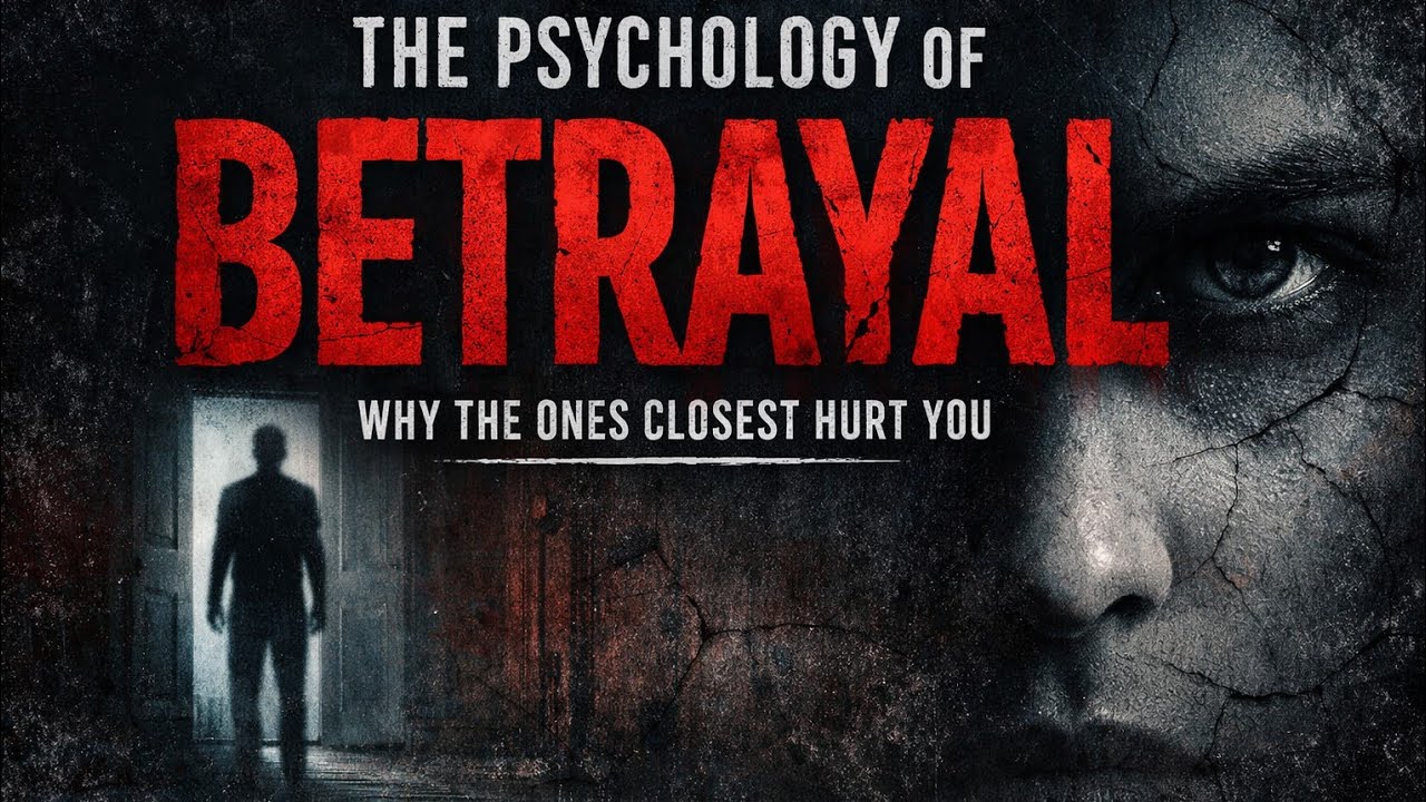 The Psychology of Betrayal | Why the Ones Closest to You Hurt You