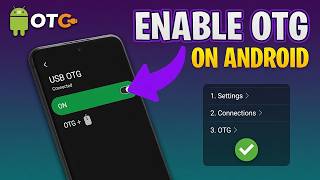 🔌 How To Enable OTG On Android Phone (Easy Step-by-Step Guide)
