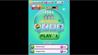 Bubble Mania level 1581 ⭐️⭐️⭐️
