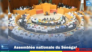 Synthèse de l’actualité : Sénégal : LAssemblée nationale valide le nouveau code électoral a l’issue