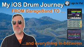 My iOS Drums Journey! | the BEST Drum Apps for iOS Music Production