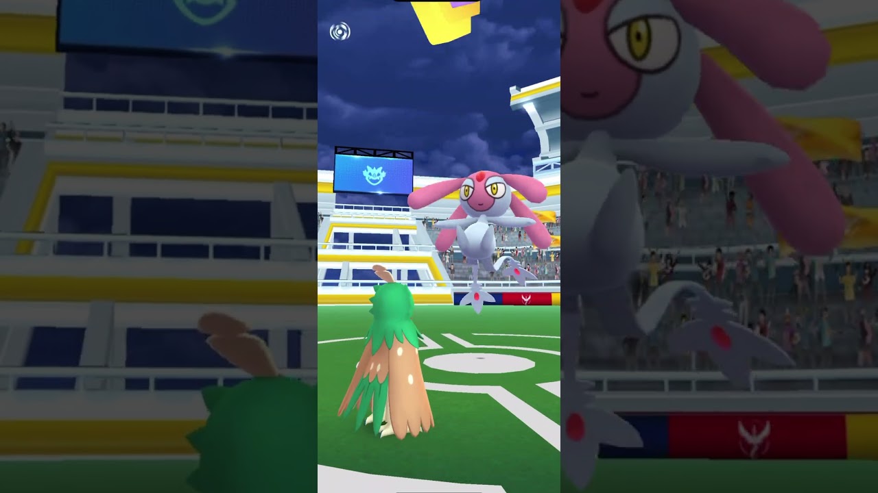 MESPRIT Battle Raid - Pok&eacute;mon GO #legendaryraids #pogoraids #niantic #pok&eacute;mon #pok&eacute;mongo #battle