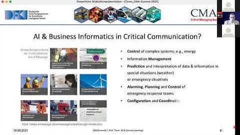 Prof. Ingo Timm, Professor for Business Informatics at the University Trier, Germany