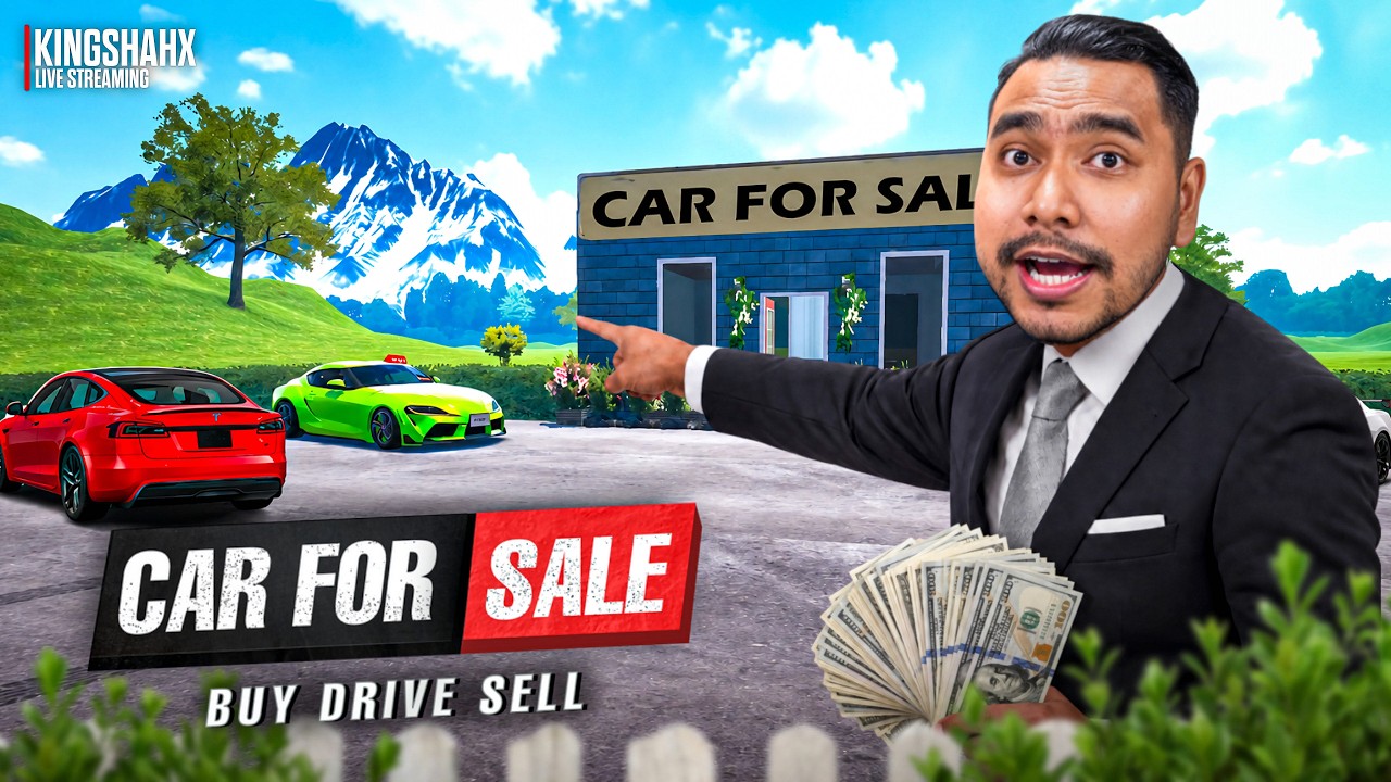AKU MEMBUKA KEDAI JUAL KERETA AKU SENDIRI !! Car for sale