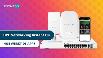 HPE Networking Instant On | Netwerkoplossing