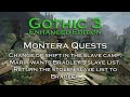 Gothic 3 - Change of shift in the slave camp - Marik wants Bradley's slave list - Montera Quests