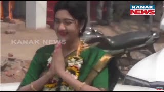 BJD Barchana MLA Candidate Varsha Priyadarshini Indulges In Intense Campaign For 2024 Election