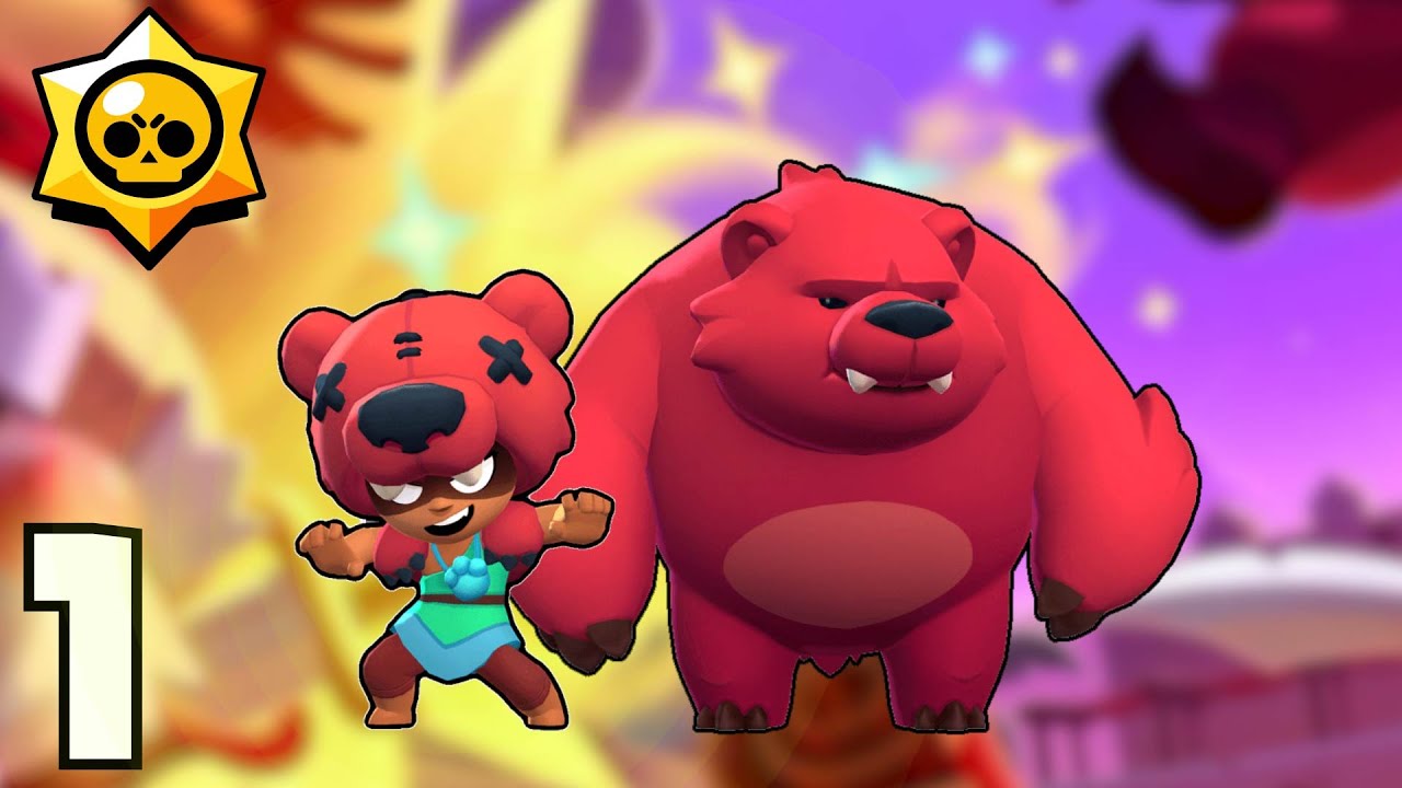 Brawl Stars Part 1 Gameplay walkthrough - Unlocked Nita - YouTube