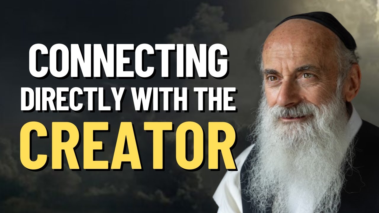 Connecting Directly To God: The 5th Principle of Faith - Rabbi Lazer Brody