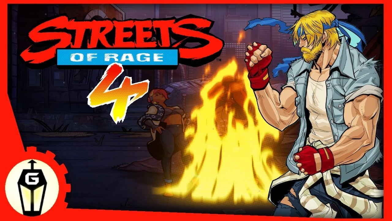 These Are Some Angry Streets | Lets Play Streets of Rage 4 Ep 1