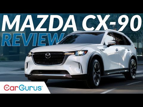 2024 Mazda CX-90 Review: Mazda's Three-Row Future