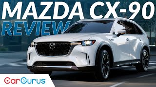 2024 Mazda CX-90 Review: Mazda&#39;s Three-Row Future