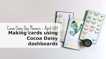 Cocoa Daisy Planner: cards from dashboards process video