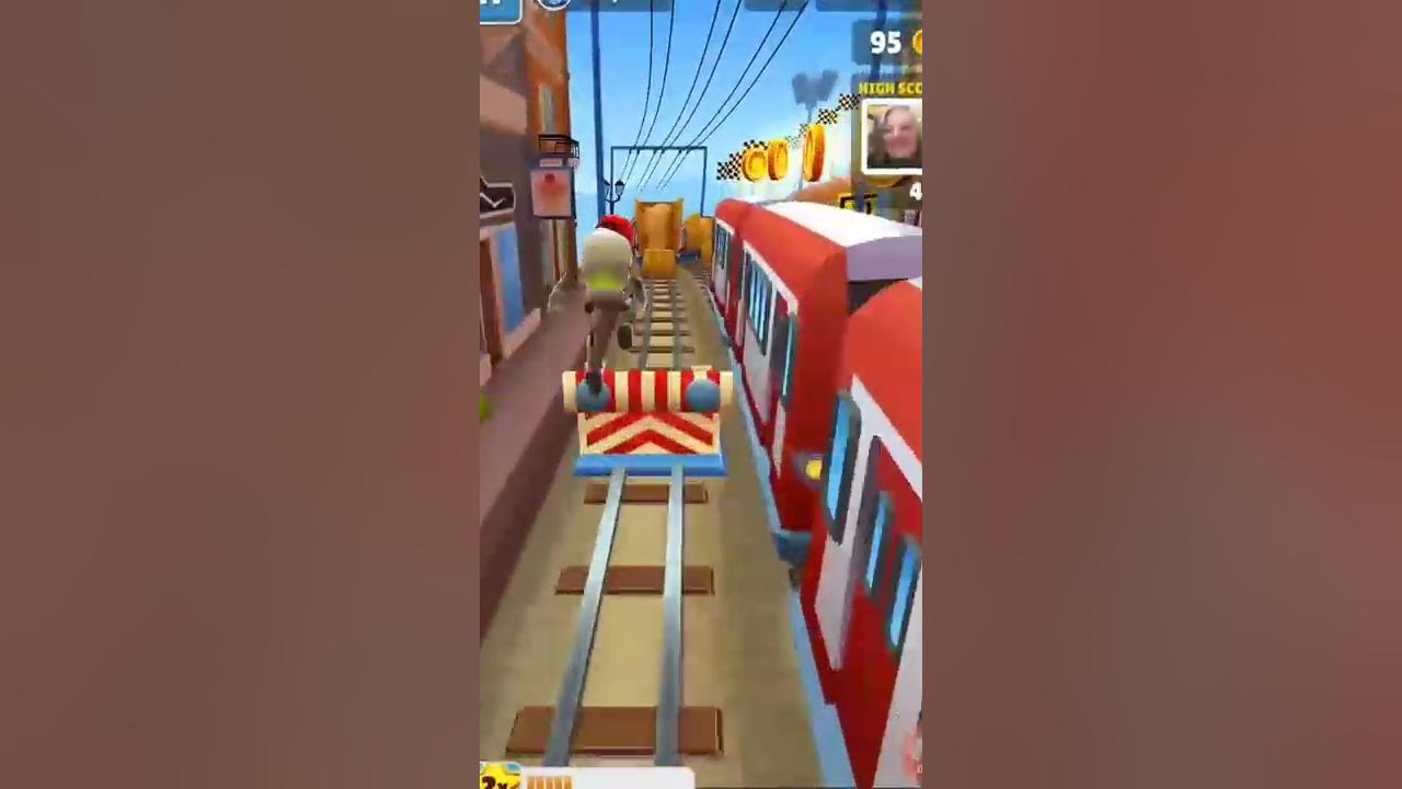 Subway Surfers Bump Into 6 Trains In One Run 6 Left YouTube run-meaning-in-hindi-run-youtube