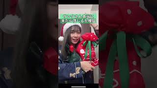 【検証】サンタさん本当に来たら19歳の親友は信じる？