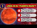 ¿Cuánto Sabes de ASTRONOMÍA?🧑🏼🚀☀️🪐 Test del UNIVERSO - 50 preguntas