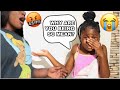 Being mean to my daughter for 24 hours to see how she would reacts  must watch 