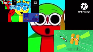 Preview 2 funny Ultra Mega Incredibox Sprunki Characters All Collection Part 1