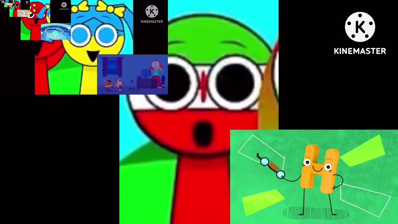 Preview 2 funny Ultra Mega Incredibox Sprunki Characters All Collection Part 1