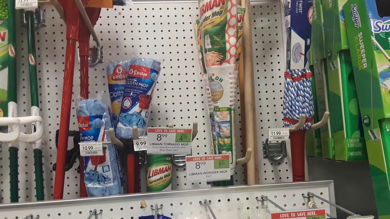 Libman Wonder Mop 5.99 at Publix! YouTube