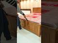 সেগুন কাঠের বেডে 🛌🧑‍🔧 আপনারা পেয়ে যাচ্ছেন ফুল হাইড্রোলিক স্টোরেজ 👷 #furniturevideo #hydraulicbed