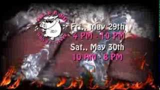 Pig and a Jig 2015 BBQ Festival at Snow Hill Auto Body MD