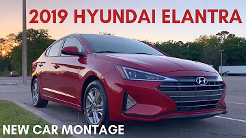 NEW CAR MONTAGE (2019 HYUNDAI ELANTRA)