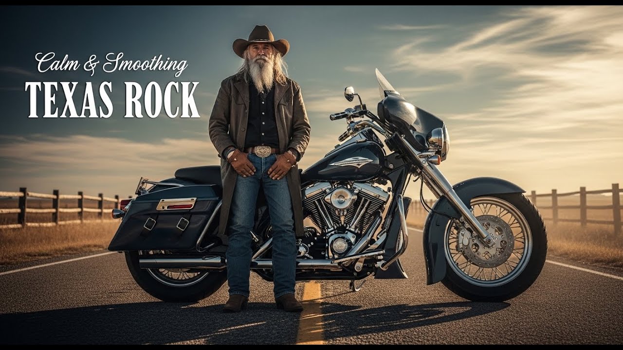 Texas Crazy Rock N Roll Is Coming – Outlaw Bikers, Dusty Roads & Blues on Fire